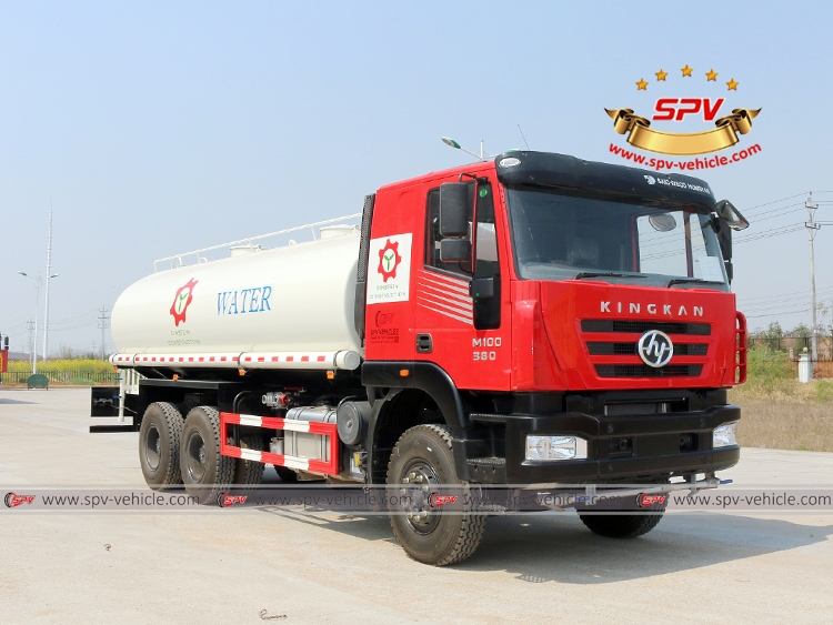 Water Spraying Truck IVECO - RHD - RF